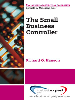 cover image of The Small Business Controller